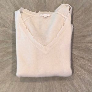 Minnie Rose 100% Cashmere Sweater. Size Small - image 1